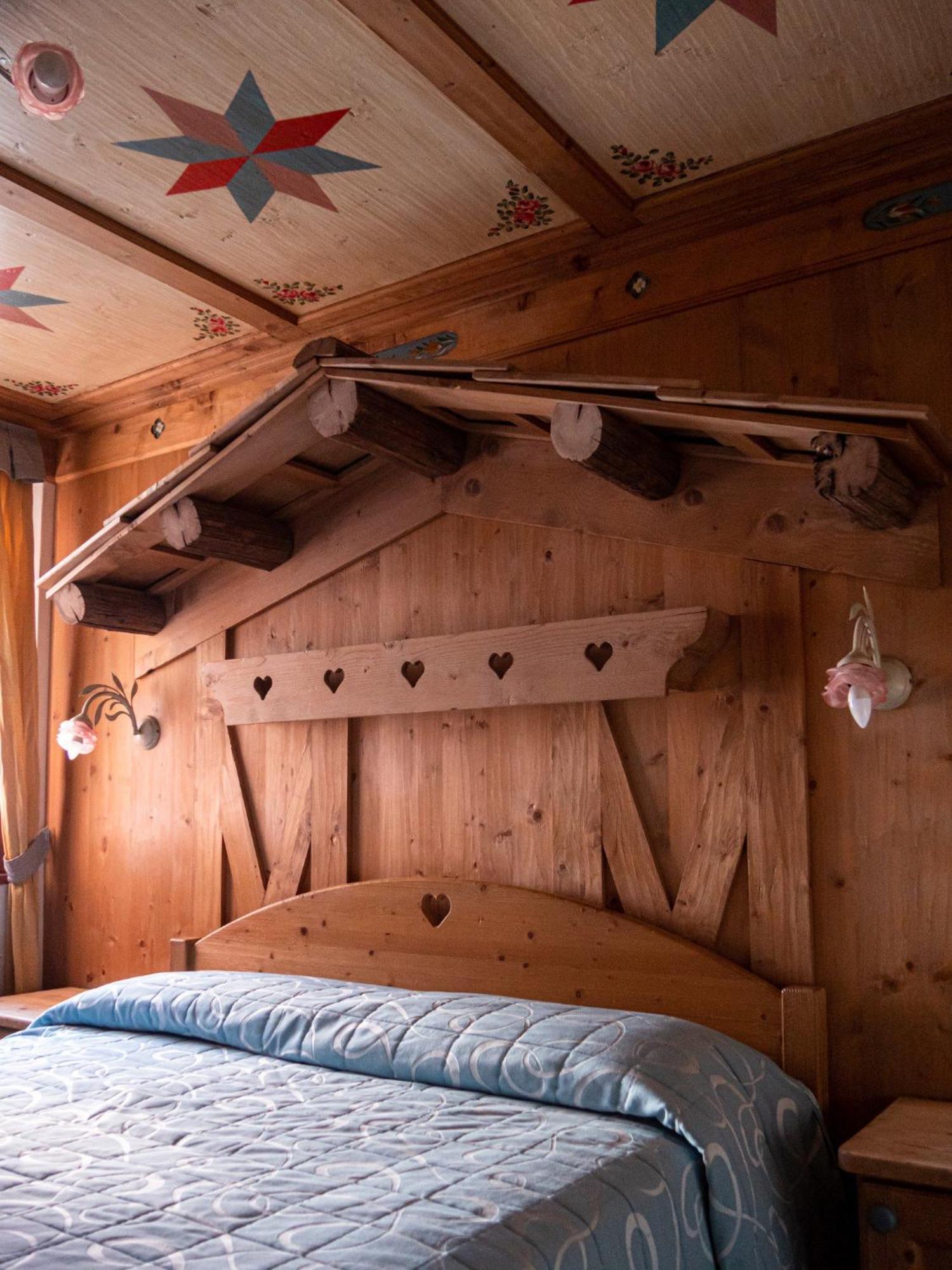 Hotel Residence Dahu Passo del Tonale Ngoại thất bức ảnh