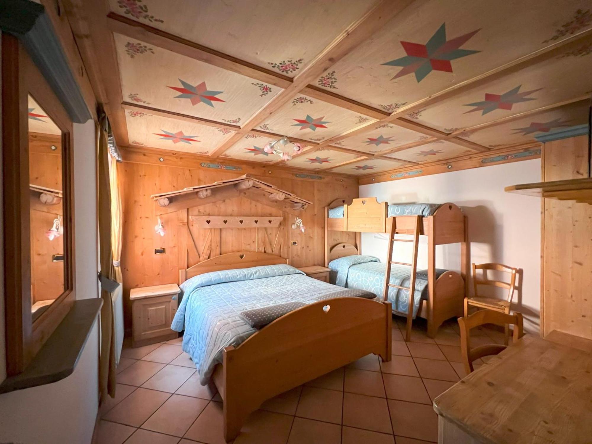 Hotel Residence Dahu Passo del Tonale Ngoại thất bức ảnh