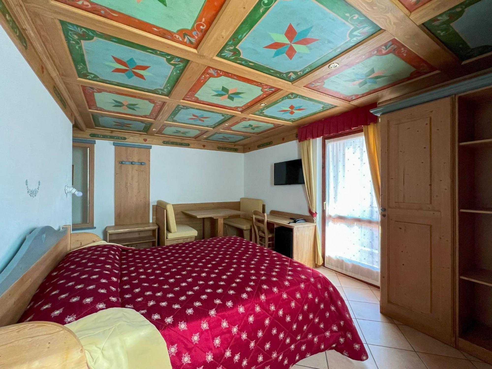Hotel Residence Dahu Passo del Tonale Ngoại thất bức ảnh