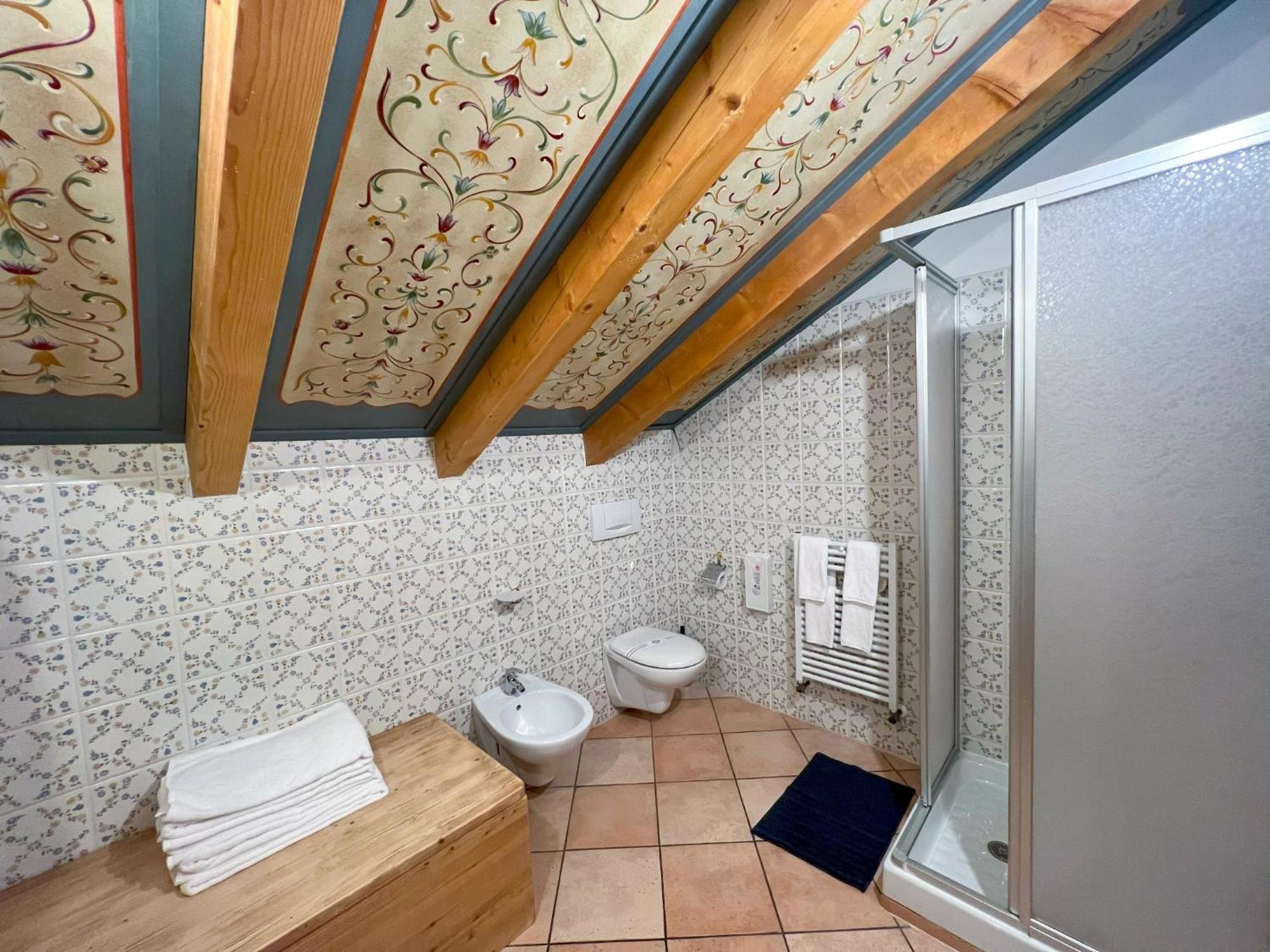 Hotel Residence Dahu Passo del Tonale Ngoại thất bức ảnh