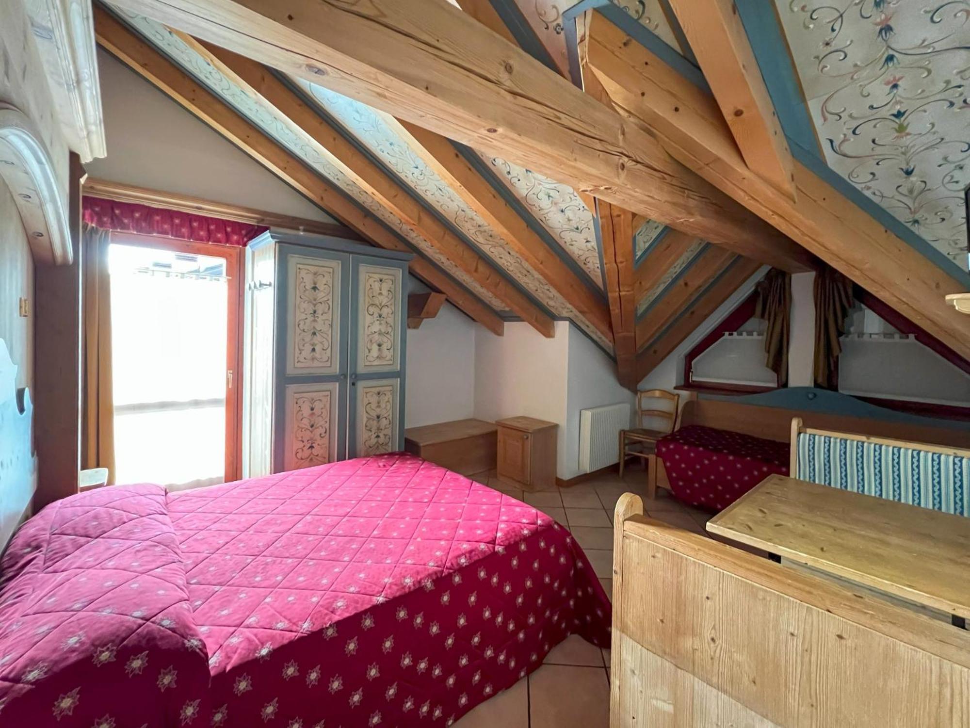 Hotel Residence Dahu Passo del Tonale Ngoại thất bức ảnh