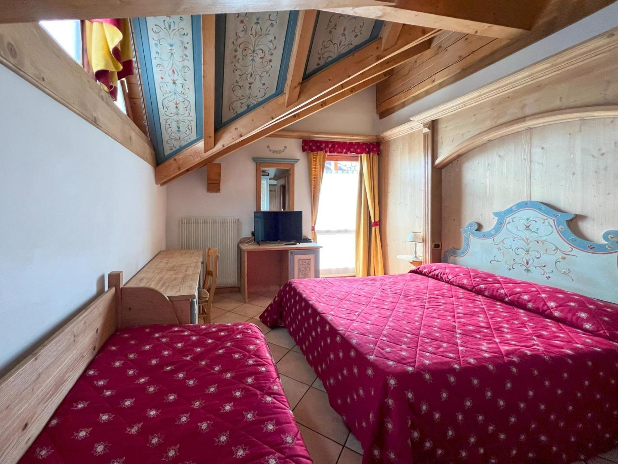 Hotel Residence Dahu Passo del Tonale Ngoại thất bức ảnh