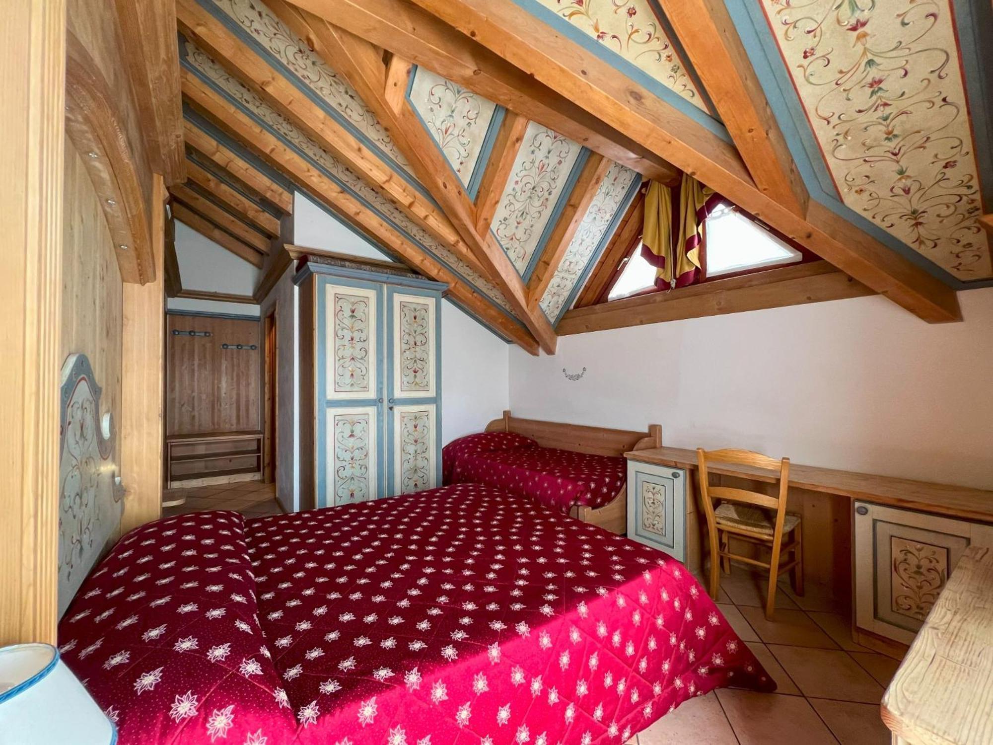 Hotel Residence Dahu Passo del Tonale Ngoại thất bức ảnh