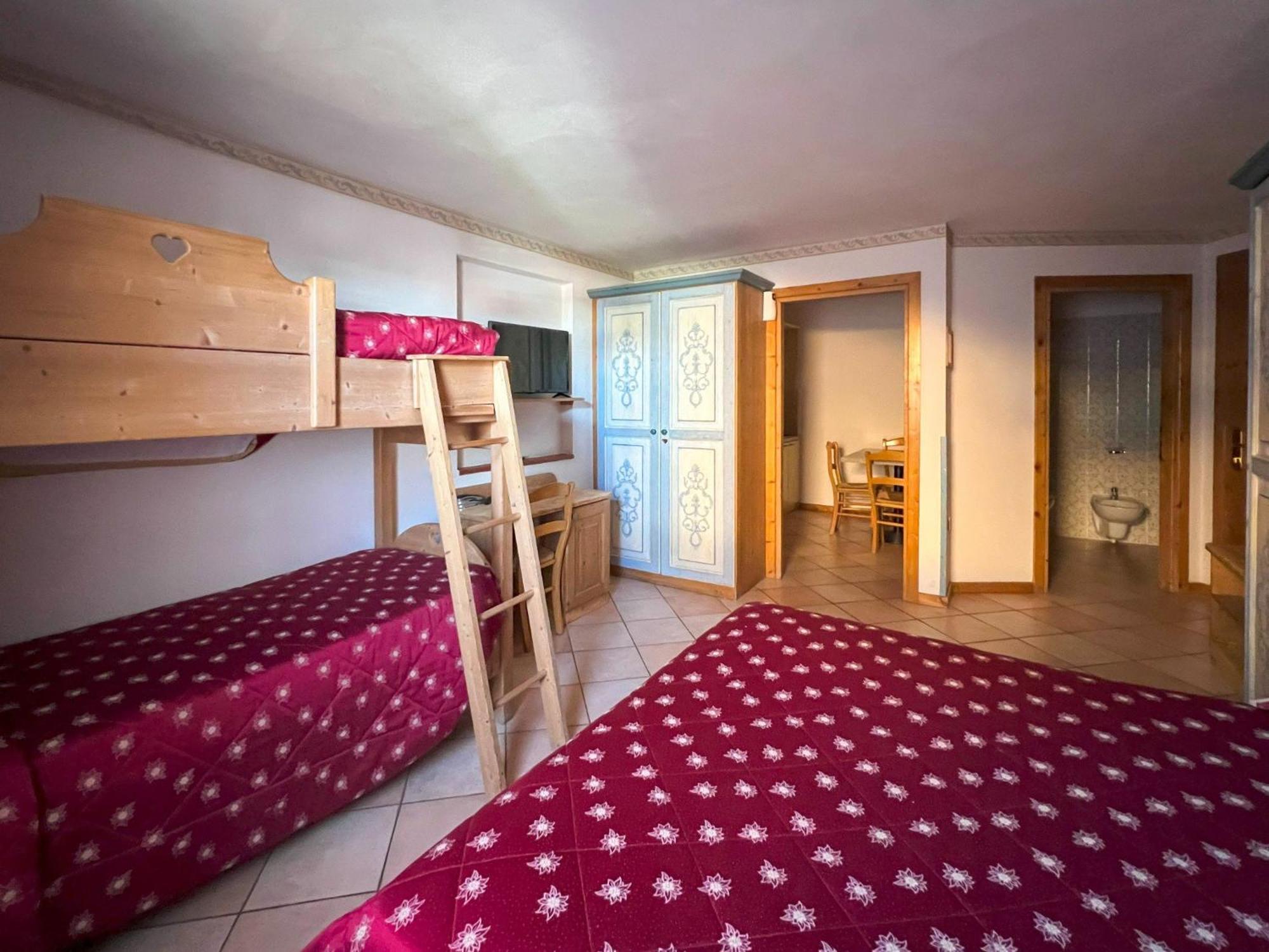 Hotel Residence Dahu Passo del Tonale Ngoại thất bức ảnh