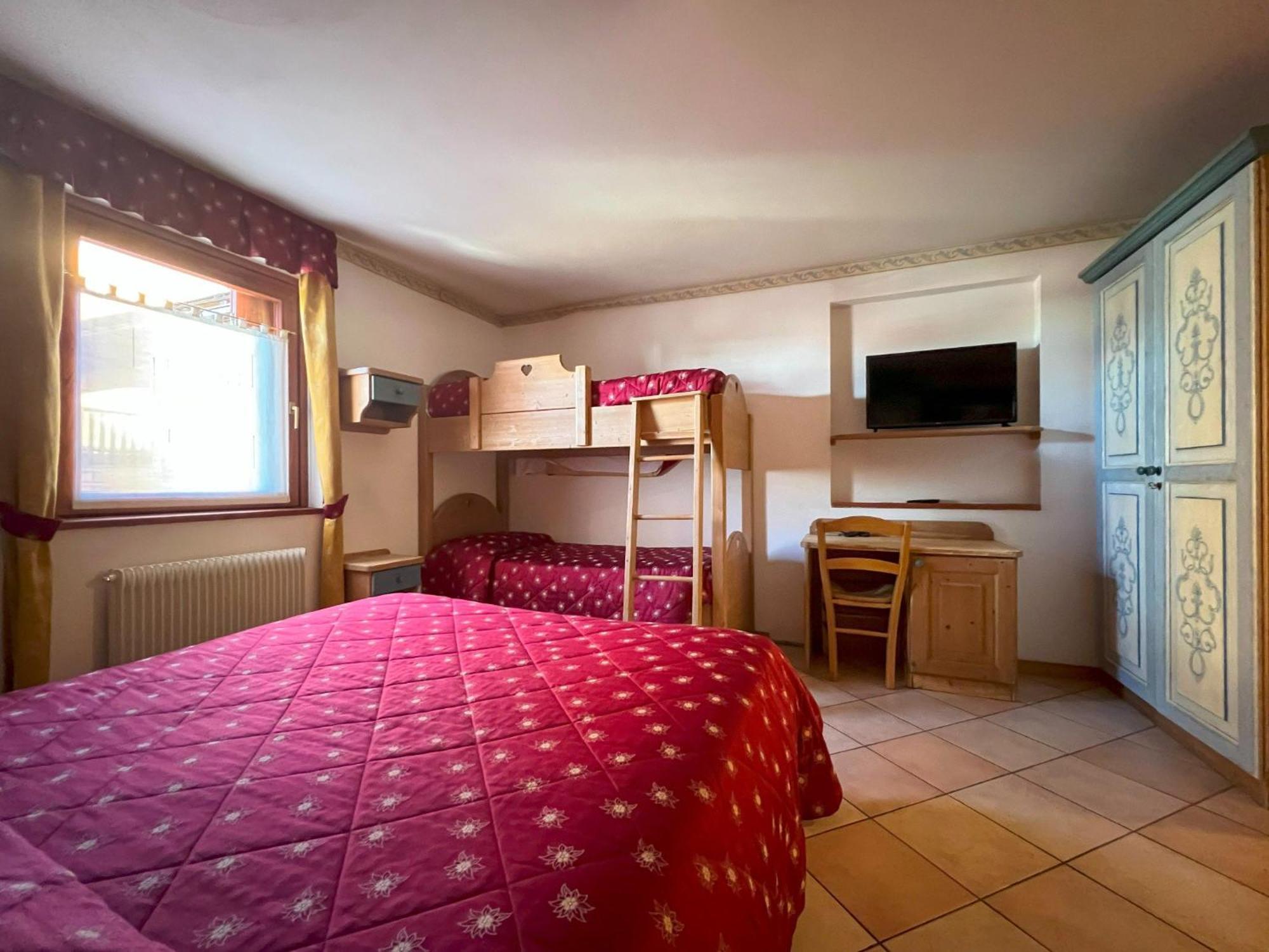 Hotel Residence Dahu Passo del Tonale Ngoại thất bức ảnh