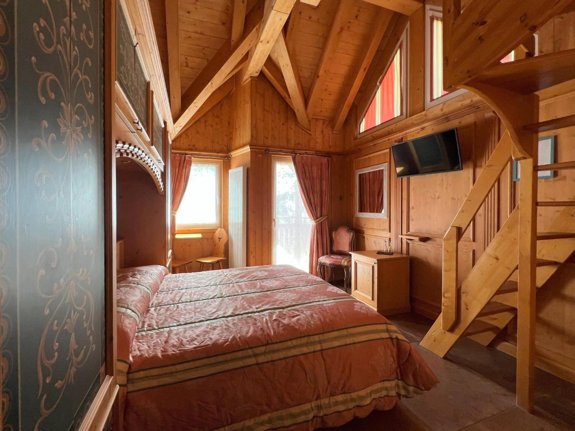 Hotel Residence Dahu Passo del Tonale Ngoại thất bức ảnh