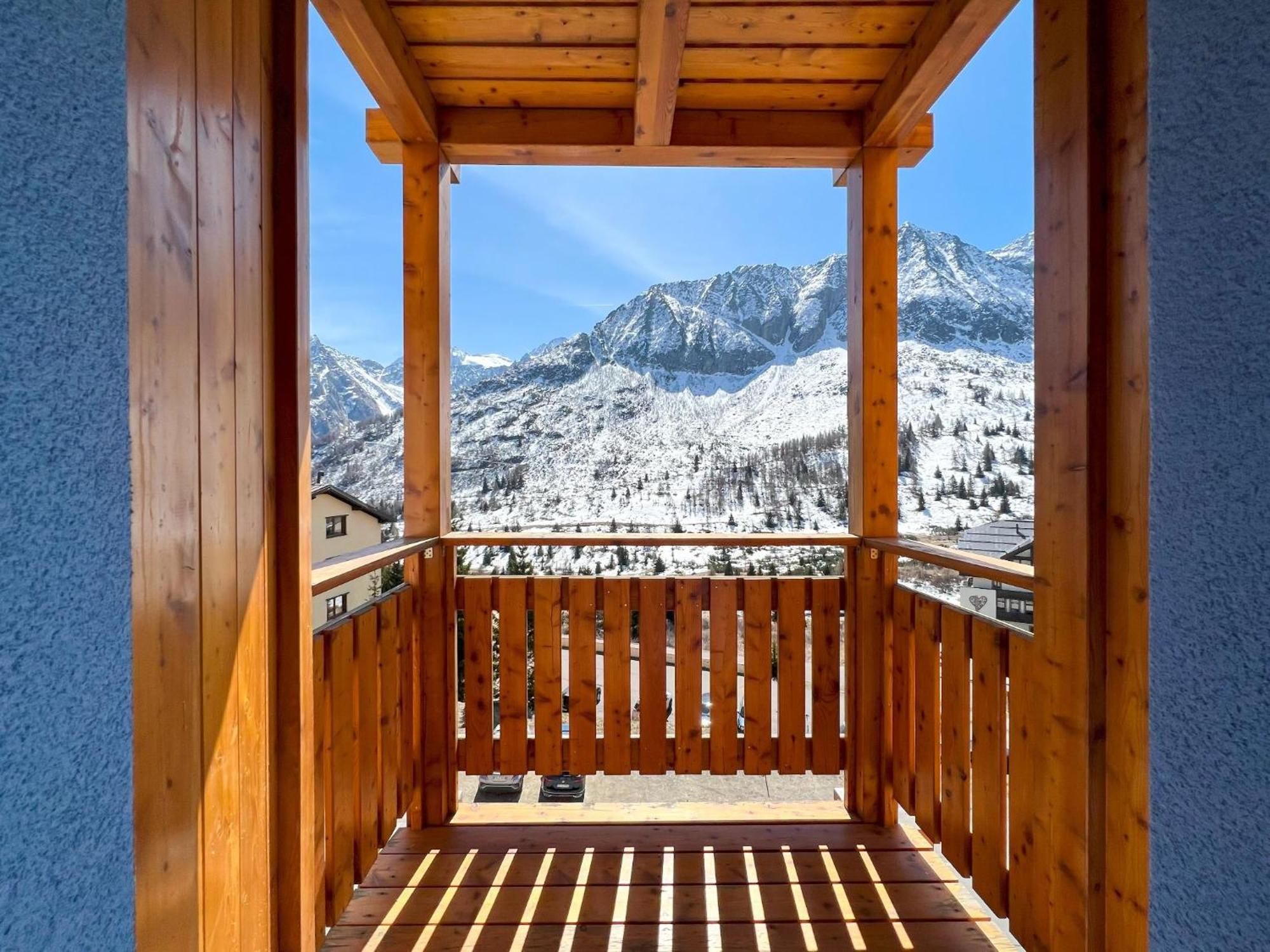 Hotel Residence Dahu Passo del Tonale Ngoại thất bức ảnh