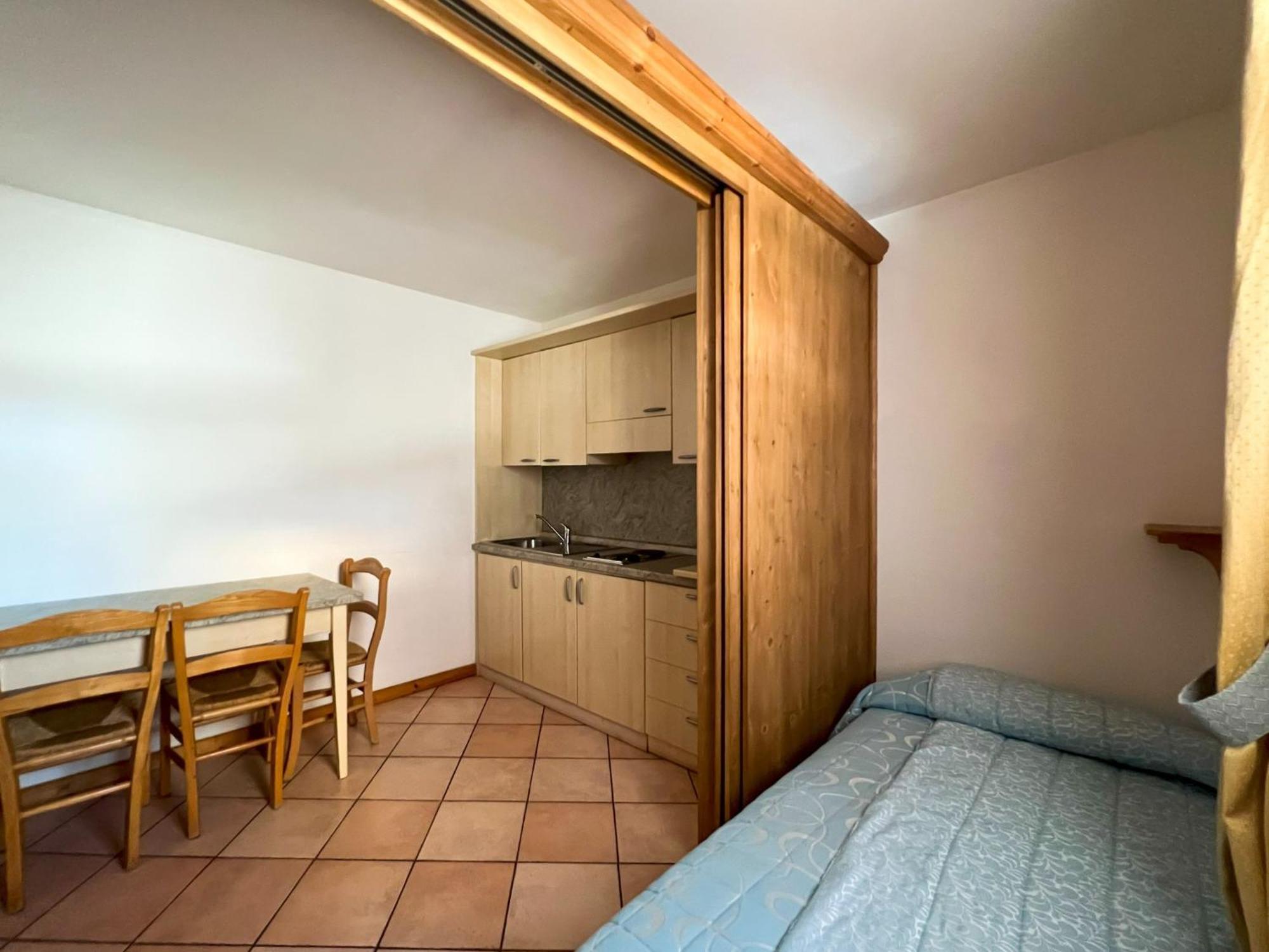 Hotel Residence Dahu Passo del Tonale Phòng bức ảnh