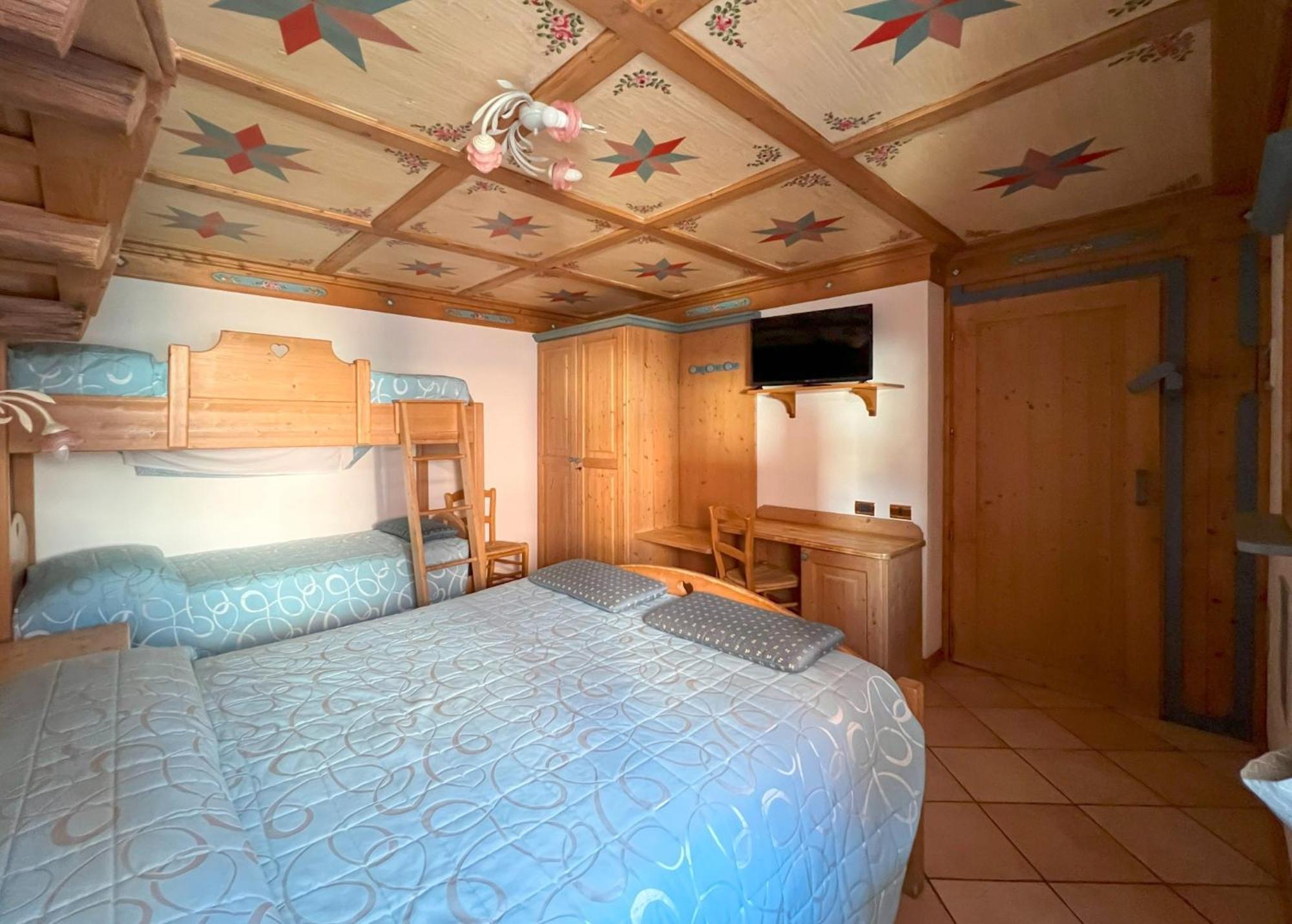 Hotel Residence Dahu Passo del Tonale Phòng bức ảnh