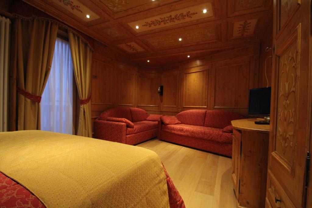 Hotel Residence Dahu Passo del Tonale Ngoại thất bức ảnh
