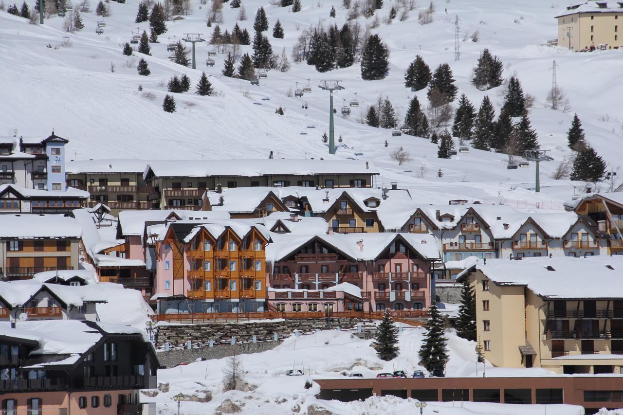 Hotel Residence Dahu Passo del Tonale Ngoại thất bức ảnh