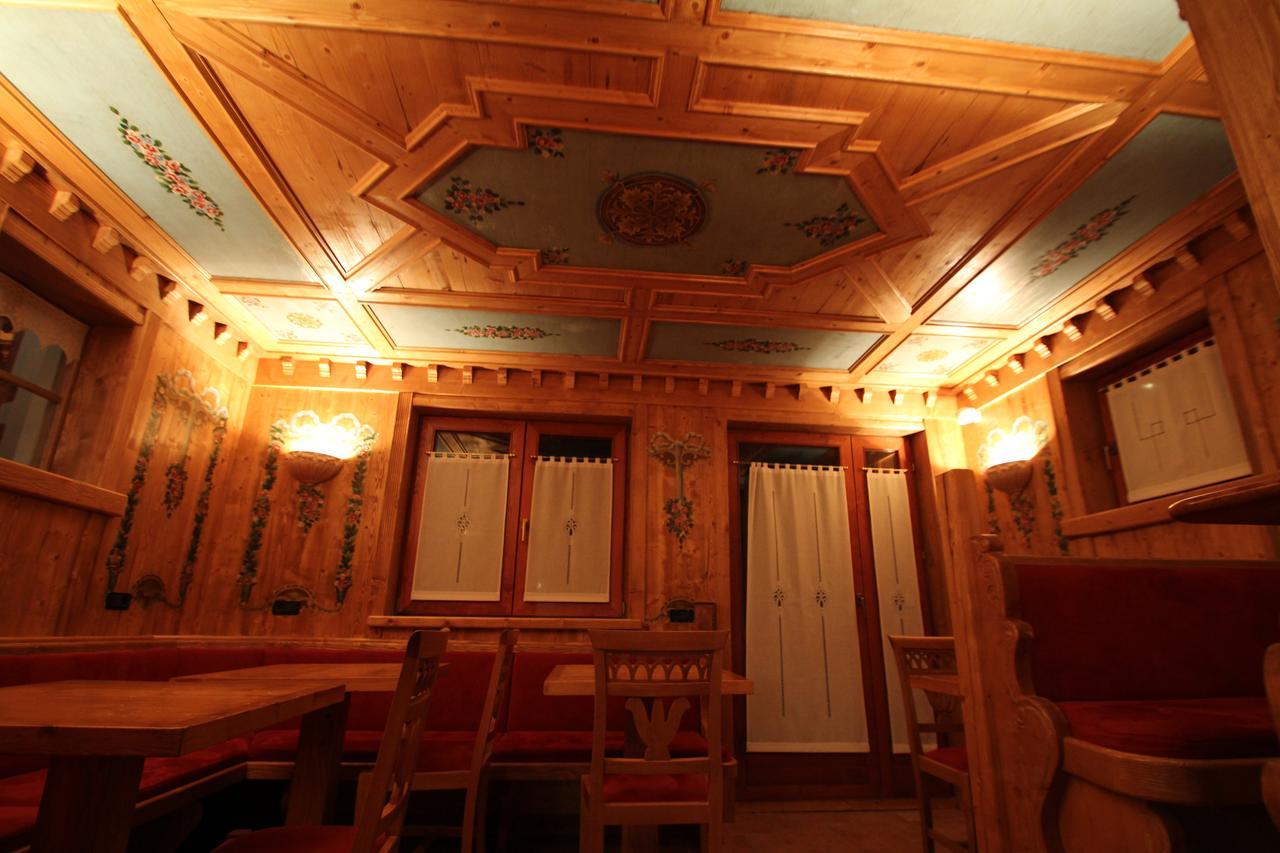 Hotel Residence Dahu Passo del Tonale Ngoại thất bức ảnh