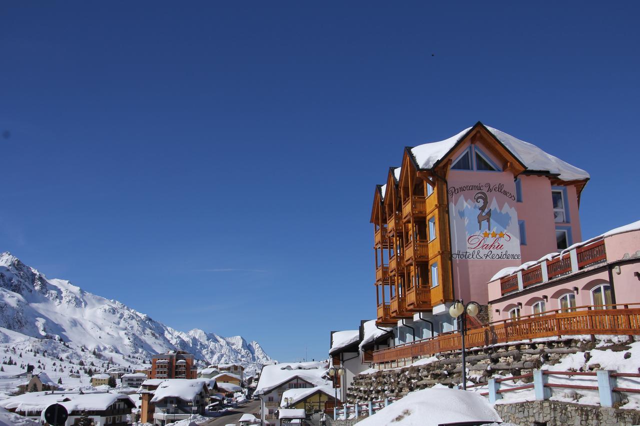 Hotel Residence Dahu Passo del Tonale Ngoại thất bức ảnh