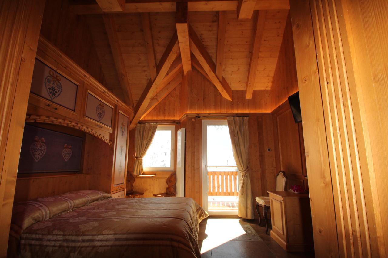 Hotel Residence Dahu Passo del Tonale Ngoại thất bức ảnh