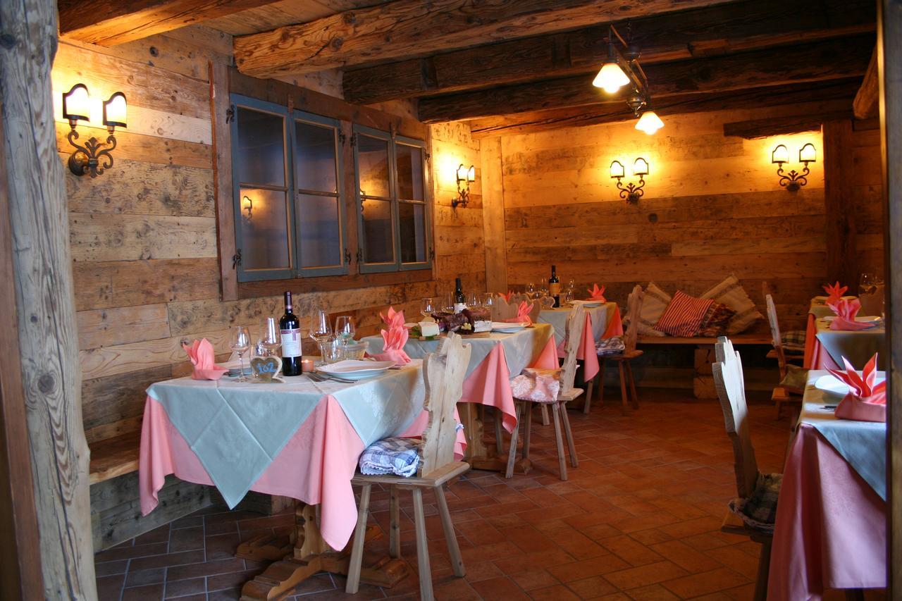 Hotel Residence Dahu Passo del Tonale Ngoại thất bức ảnh