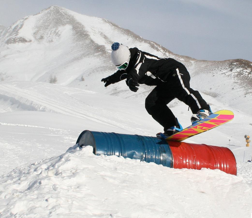 Hotel Residence Dahu Passo del Tonale Ngoại thất bức ảnh