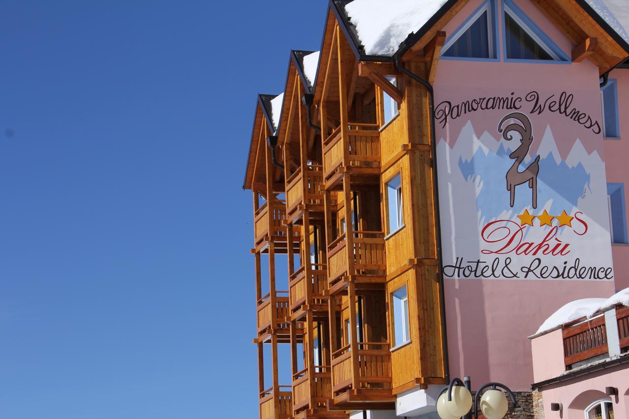 Hotel Residence Dahu Passo del Tonale Ngoại thất bức ảnh