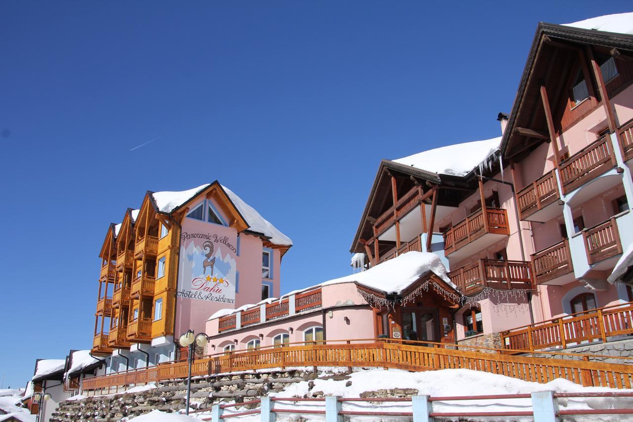 Hotel Residence Dahu Passo del Tonale Ngoại thất bức ảnh