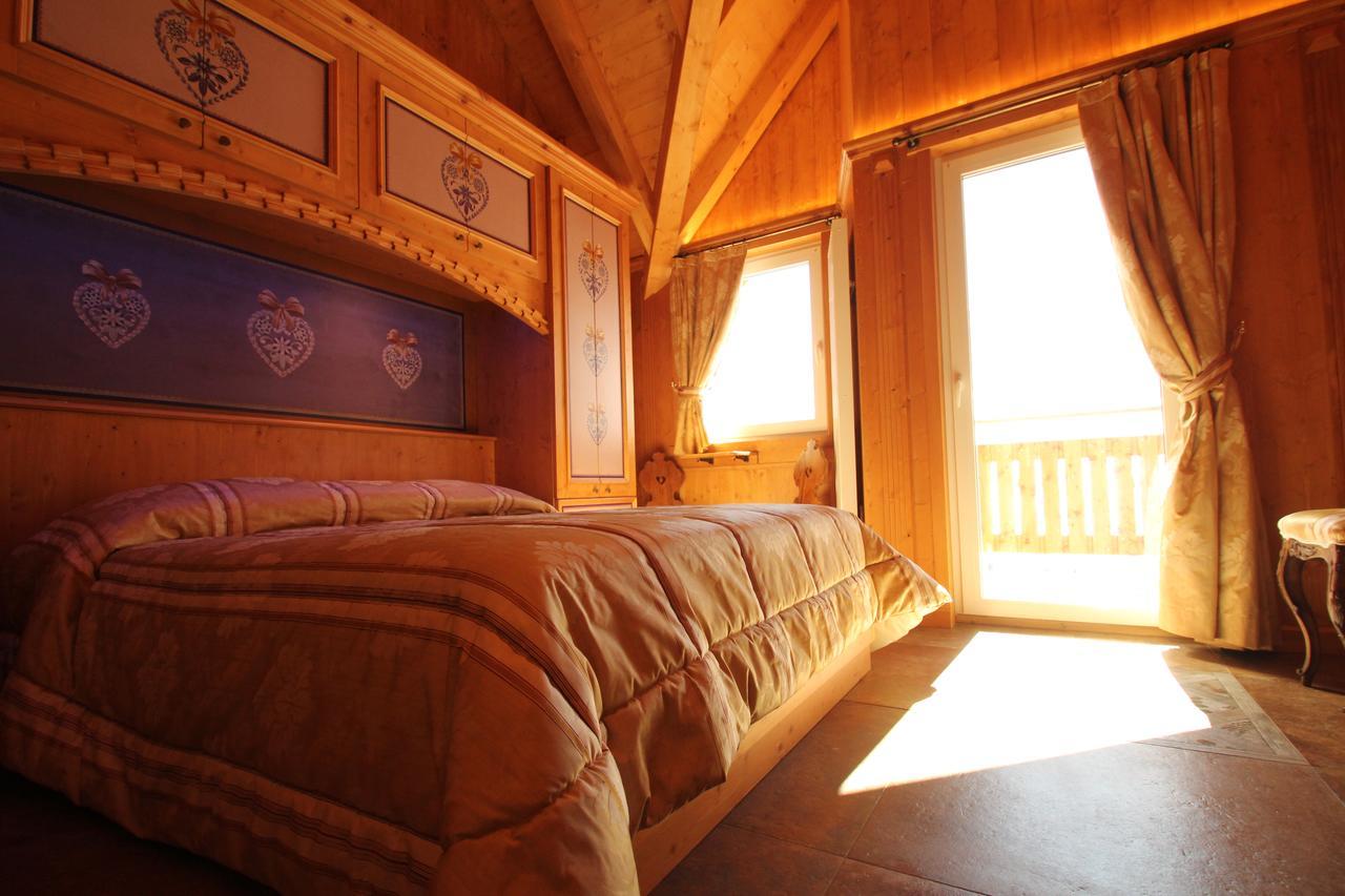 Hotel Residence Dahu Passo del Tonale Ngoại thất bức ảnh