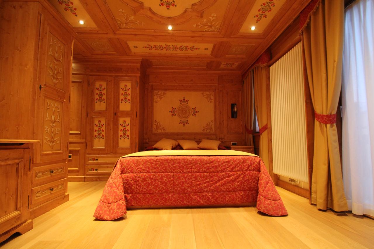 Hotel Residence Dahu Passo del Tonale Ngoại thất bức ảnh