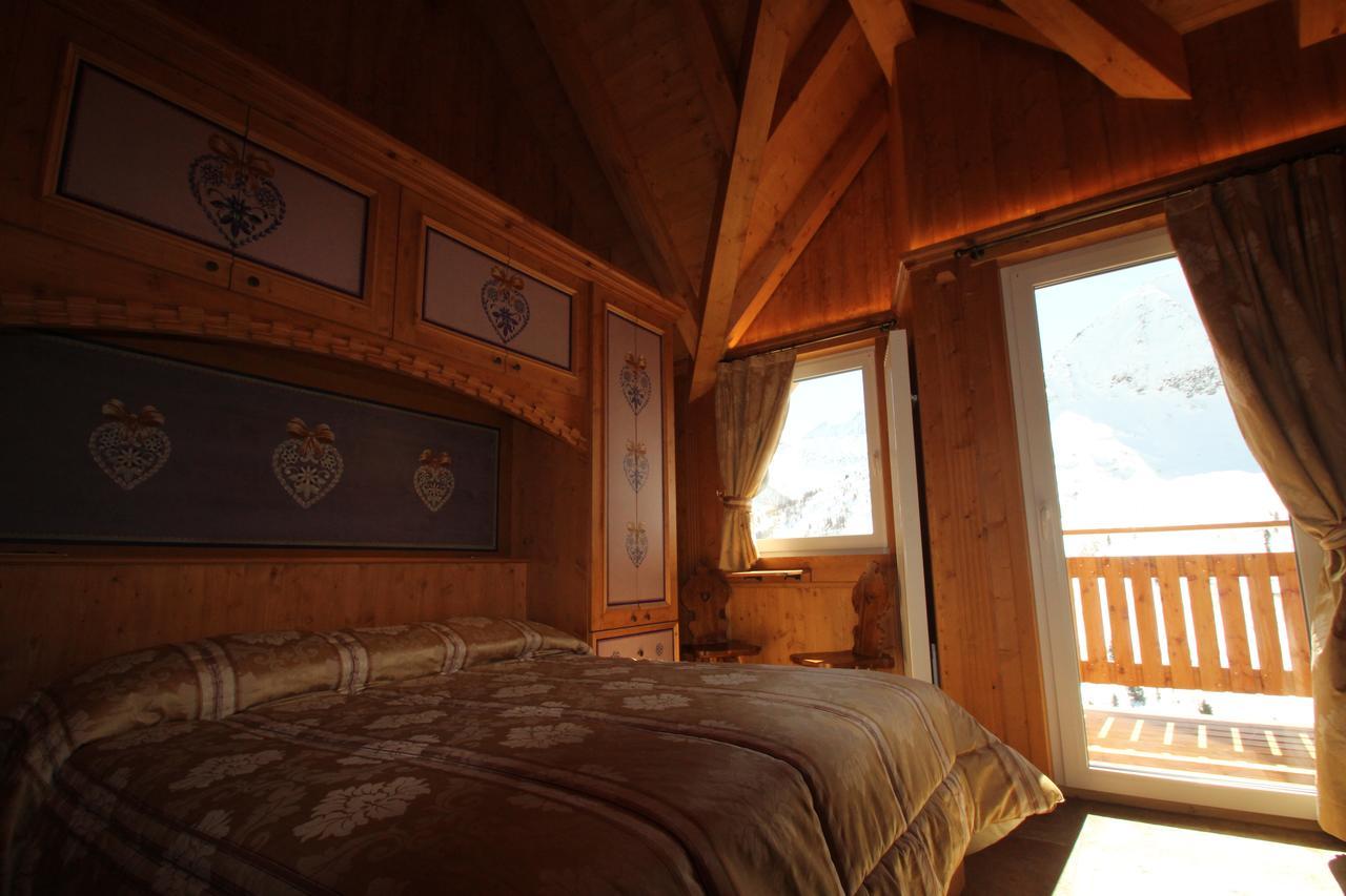 Hotel Residence Dahu Passo del Tonale Ngoại thất bức ảnh