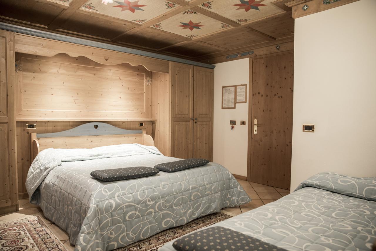 Hotel Residence Dahu Passo del Tonale Phòng bức ảnh